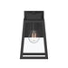 Myhouse Lighting Progress Lighting - P560401-31M - One Light Outdoor Wall Mount - Hedry - Matte Black