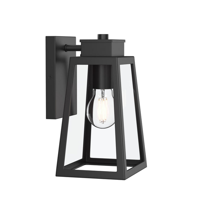 Myhouse Lighting Progress Lighting - P560401-31M - One Light Outdoor Wall Mount - Hedry - Matte Black