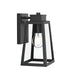 Myhouse Lighting Progress Lighting - P560401-31M - One Light Outdoor Wall Mount - Hedry - Matte Black