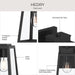 Myhouse Lighting Progress Lighting - P560401-31M - One Light Outdoor Wall Mount - Hedry - Matte Black