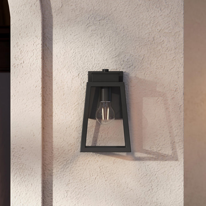 Myhouse Lighting Progress Lighting - P560401-31M - One Light Outdoor Wall Mount - Hedry - Matte Black