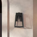 Myhouse Lighting Progress Lighting - P560401-31M - One Light Outdoor Wall Mount - Hedry - Matte Black