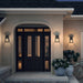 Myhouse Lighting Progress Lighting - P560402-020 - One Light Outdoor Wall Mount - Hedry - Antique Bronze
