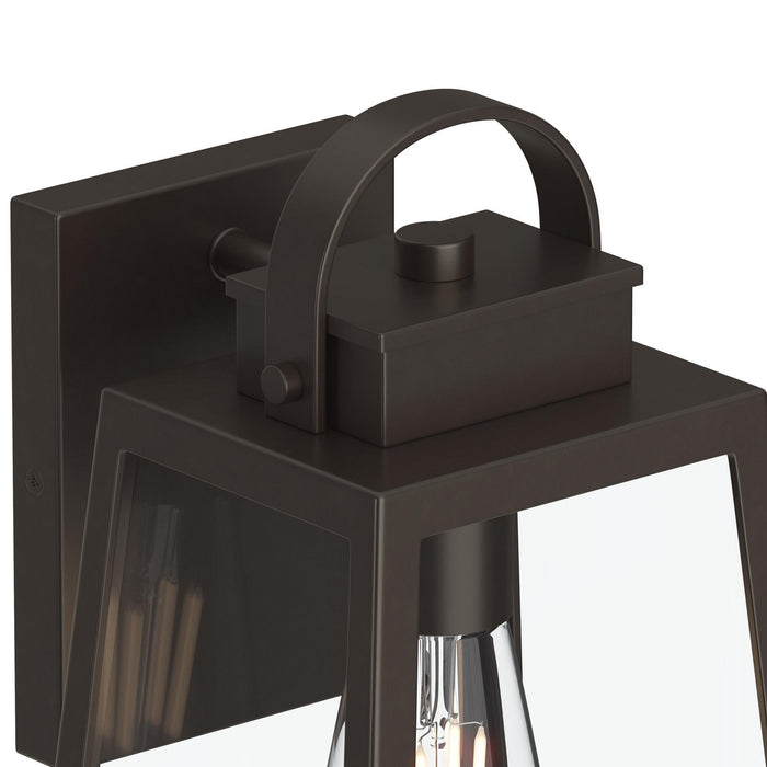 Myhouse Lighting Progress Lighting - P560402-020 - One Light Outdoor Wall Mount - Hedry - Antique Bronze
