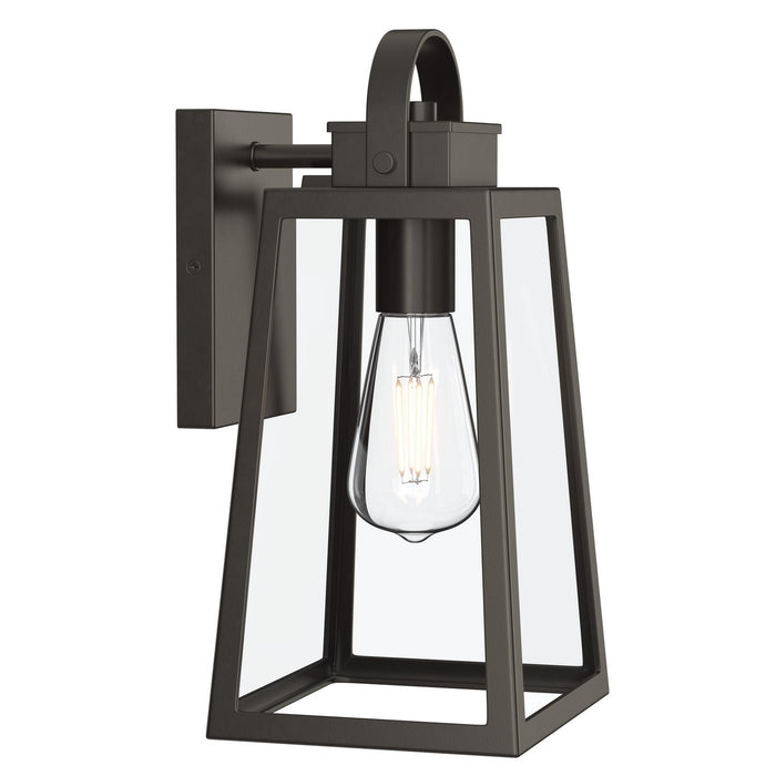 Myhouse Lighting Progress Lighting - P560402-020 - One Light Outdoor Wall Mount - Hedry - Antique Bronze