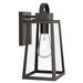Myhouse Lighting Progress Lighting - P560402-020 - One Light Outdoor Wall Mount - Hedry - Antique Bronze