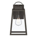 Myhouse Lighting Progress Lighting - P560402-020 - One Light Outdoor Wall Mount - Hedry - Antique Bronze