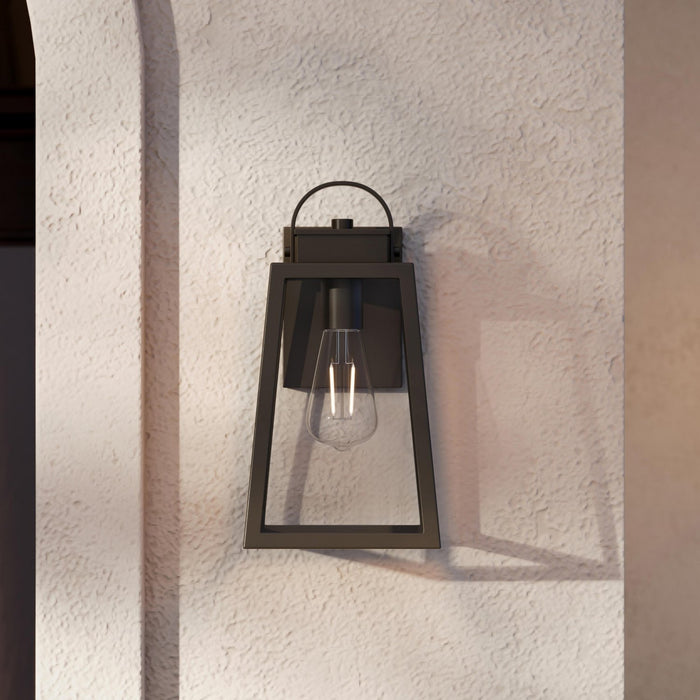 Myhouse Lighting Progress Lighting - P560402-020 - One Light Outdoor Wall Mount - Hedry - Antique Bronze