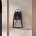Myhouse Lighting Progress Lighting - P560402-31M - One Light Outdoor Wall Mount - Hedry - Matte Black