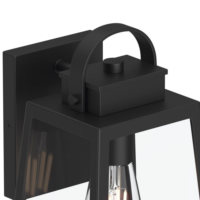Myhouse Lighting Progress Lighting - P560402-31M - One Light Outdoor Wall Mount - Hedry - Matte Black