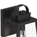 Myhouse Lighting Progress Lighting - P560402-31M - One Light Outdoor Wall Mount - Hedry - Matte Black