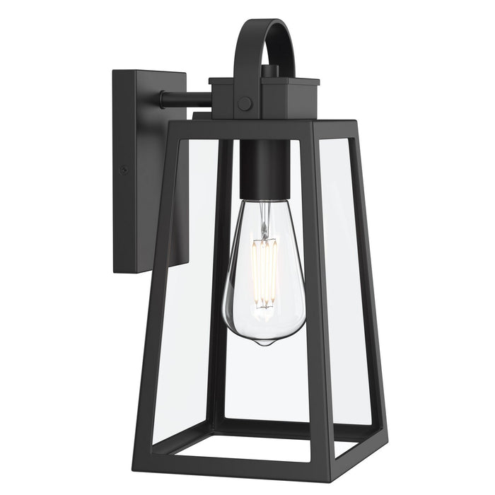Myhouse Lighting Progress Lighting - P560402-31M - One Light Outdoor Wall Mount - Hedry - Matte Black