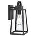 Myhouse Lighting Progress Lighting - P560402-31M - One Light Outdoor Wall Mount - Hedry - Matte Black
