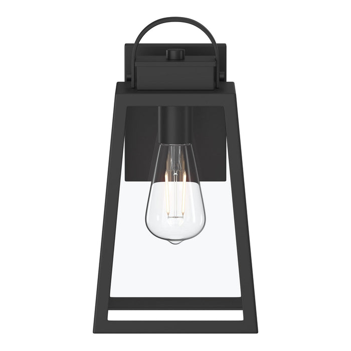 Myhouse Lighting Progress Lighting - P560402-31M - One Light Outdoor Wall Mount - Hedry - Matte Black