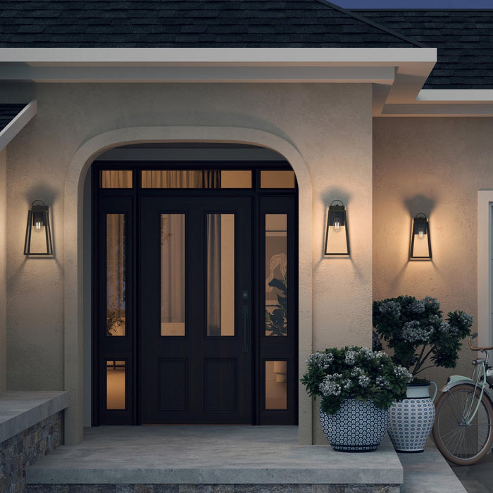 Myhouse Lighting Progress Lighting - P560403-020 - One Light Outdoor Wall Mount - Hedry - Antique Bronze
