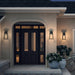 Myhouse Lighting Progress Lighting - P560403-020 - One Light Outdoor Wall Mount - Hedry - Antique Bronze