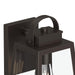 Myhouse Lighting Progress Lighting - P560403-020 - One Light Outdoor Wall Mount - Hedry - Antique Bronze