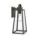 Myhouse Lighting Progress Lighting - P560403-020 - One Light Outdoor Wall Mount - Hedry - Antique Bronze