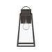 Myhouse Lighting Progress Lighting - P560403-020 - One Light Outdoor Wall Mount - Hedry - Antique Bronze