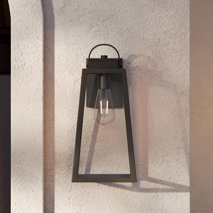 Myhouse Lighting Progress Lighting - P560403-020 - One Light Outdoor Wall Mount - Hedry - Antique Bronze