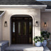 Myhouse Lighting Progress Lighting - P560403-020 - One Light Outdoor Wall Mount - Hedry - Antique Bronze