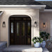 Myhouse Lighting Progress Lighting - P560403-31M - One Light Outdoor Wall Mount - Hedry - Matte Black