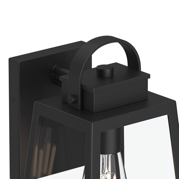 Myhouse Lighting Progress Lighting - P560403-31M - One Light Outdoor Wall Mount - Hedry - Matte Black