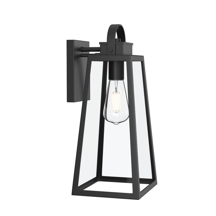 Myhouse Lighting Progress Lighting - P560403-31M - One Light Outdoor Wall Mount - Hedry - Matte Black