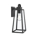 Myhouse Lighting Progress Lighting - P560403-31M - One Light Outdoor Wall Mount - Hedry - Matte Black
