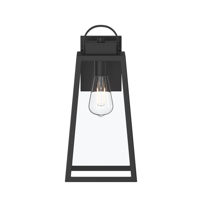 Myhouse Lighting Progress Lighting - P560403-31M - One Light Outdoor Wall Mount - Hedry - Matte Black