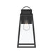 Myhouse Lighting Progress Lighting - P560403-31M - One Light Outdoor Wall Mount - Hedry - Matte Black