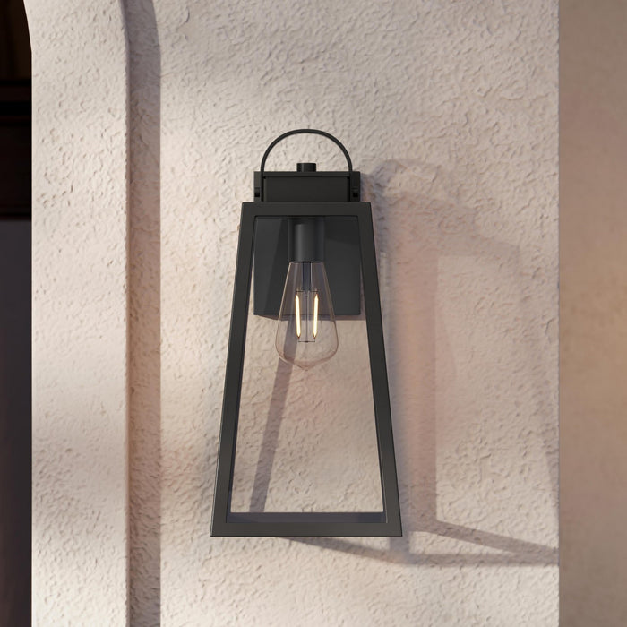 Myhouse Lighting Progress Lighting - P560403-31M - One Light Outdoor Wall Mount - Hedry - Matte Black