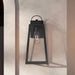 Myhouse Lighting Progress Lighting - P560403-31M - One Light Outdoor Wall Mount - Hedry - Matte Black