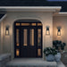 Myhouse Lighting Progress Lighting - P560403-31M - One Light Outdoor Wall Mount - Hedry - Matte Black