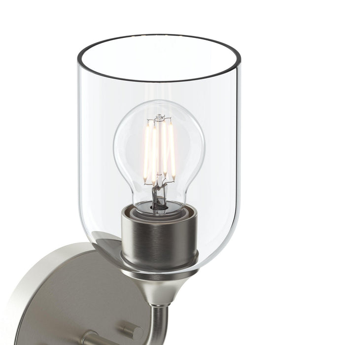 Myhouse Lighting Progress Lighting - P710155-009 - One Light Wall Sconce - Ilia - Brushed Nickel