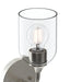 Myhouse Lighting Progress Lighting - P710155-009 - One Light Wall Sconce - Ilia - Brushed Nickel