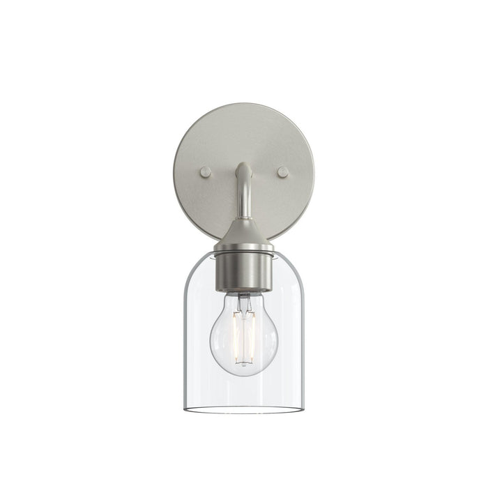 Myhouse Lighting Progress Lighting - P710155-009 - One Light Wall Sconce - Ilia - Brushed Nickel