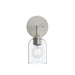 Myhouse Lighting Progress Lighting - P710155-009 - One Light Wall Sconce - Ilia - Brushed Nickel