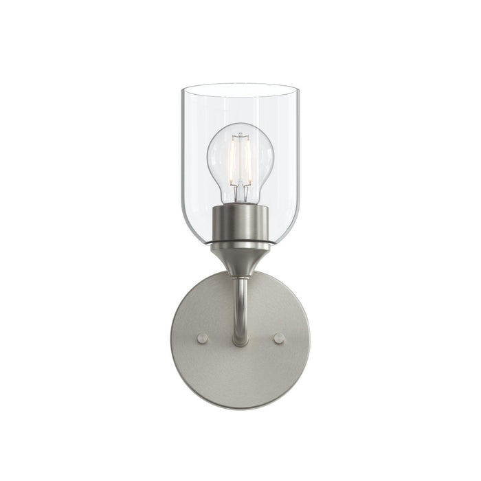 Myhouse Lighting Progress Lighting - P710155-009 - One Light Wall Sconce - Ilia - Brushed Nickel