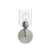 Myhouse Lighting Progress Lighting - P710155-009 - One Light Wall Sconce - Ilia - Brushed Nickel