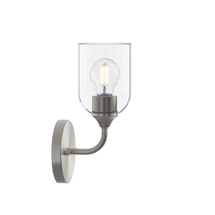 Myhouse Lighting Progress Lighting - P710155-009 - One Light Wall Sconce - Ilia - Brushed Nickel