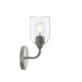 Myhouse Lighting Progress Lighting - P710155-009 - One Light Wall Sconce - Ilia - Brushed Nickel