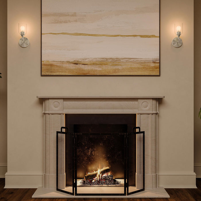 Myhouse Lighting Progress Lighting - P710155-009 - One Light Wall Sconce - Ilia - Brushed Nickel