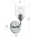 Myhouse Lighting Progress Lighting - P710155-015 - One Light Wall Sconce - Ilia - Polished Chrome