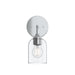 Myhouse Lighting Progress Lighting - P710155-015 - One Light Wall Sconce - Ilia - Polished Chrome