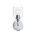 Myhouse Lighting Progress Lighting - P710155-015 - One Light Wall Sconce - Ilia - Polished Chrome