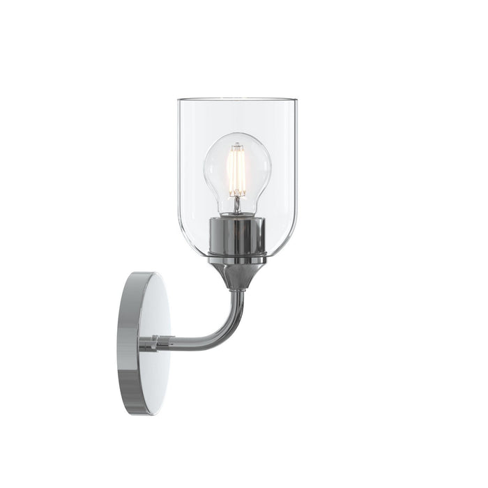 Myhouse Lighting Progress Lighting - P710155-015 - One Light Wall Sconce - Ilia - Polished Chrome