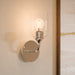 Myhouse Lighting Progress Lighting - P710155-015 - One Light Wall Sconce - Ilia - Polished Chrome
