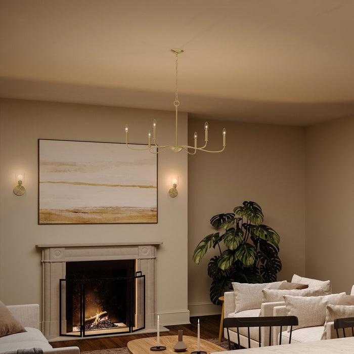 Myhouse Lighting Progress Lighting - P710155-191 - One Light Wall Sconce - Ilia - Brushed Gold