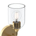 Myhouse Lighting Progress Lighting - P710155-191 - One Light Wall Sconce - Ilia - Brushed Gold